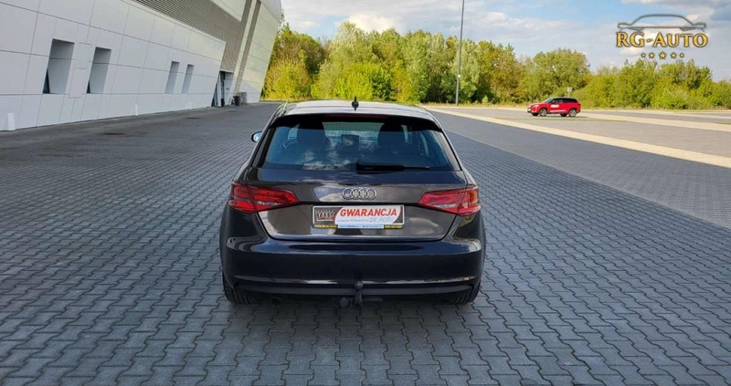 Audi A3 cena 41900 przebieg: 190000, rok produkcji 2013 z Mikołów małe 704